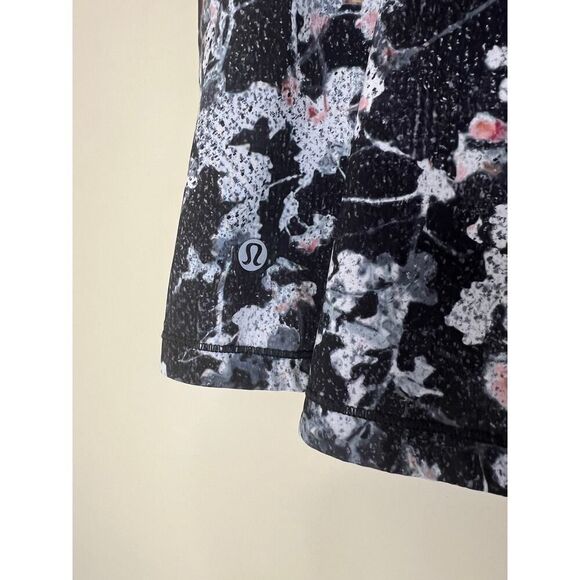 Lululemon Pace Rival Skirt (Tall) in Spring Bloom Multi - Picture 3 of 8